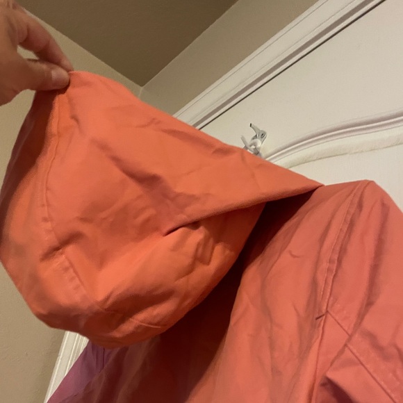 NWT Vince Camuto Coral Fisherman's Jacket Trench Coat Medium Water Resistant - Picture 4 of 8